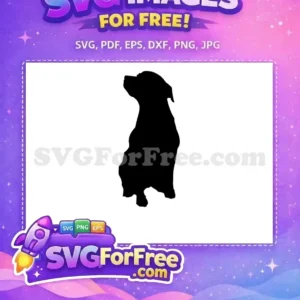 Free Black Silhouette Free Loyal Canine Pet Lover Craft Free SVG Free Black Silhouette Free Loyal Canine Pet Lover Craft Free SVG
