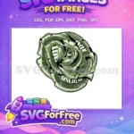 Free Green Dollar Rose Free Intricate Money Design Dollar Art Free SVG - Instant Download