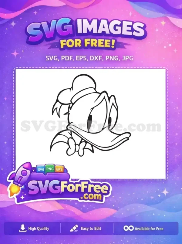 Free Grumpy Donald Duck Free Sailor Hat Bowtie Disney Free SVG Free Grumpy Donald Duck Free Sailor Hat Bowtie Disney Free SVG