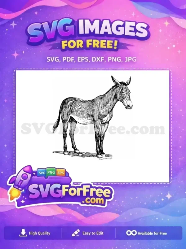 Free Donkey Outline Free Smiling Cartoon Shrek Movie Free SVG Free Donkey Outline Free Smiling Cartoon Shrek Movie Free SVG