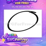 Free Black Free Outline Doodle Decoration Elements Free SVG - Instant Download