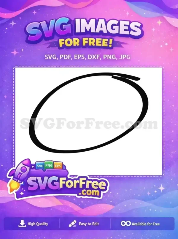 Free Black Free Outline Doodle Decoration Elements Free SVG