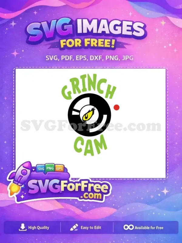 Free Grinch Eye Free Cam Dr Seuss Grinch Free SVG
