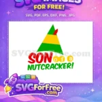 Free Elf Hat Free Nutcracker Quote Buddy Elf Free Dr Seuss SVG - Instant Download