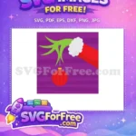 Free Grinch Green Hand Free Red Ornament Dr Seuss Christmas Free SVG 1 - Instant Download