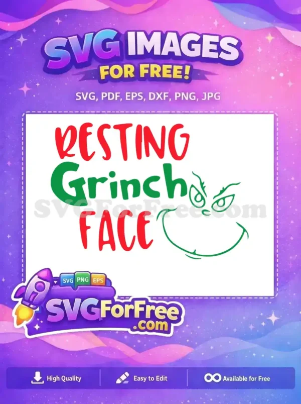 Free Red Green Free Grinch Grumpy Dr Seuss Free SVG