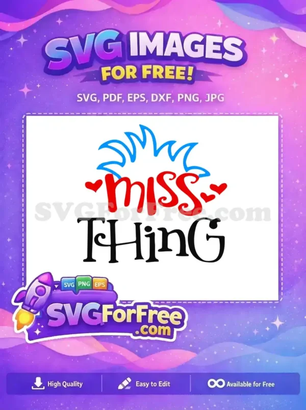 Free Red Hearts Free Blue Wavy Dr Seuss Free SVG Free Red Hearts Free Blue Wavy Dr Seuss Free SVG