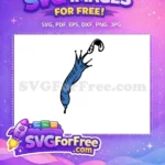 Free Blue Wavy Free Dr Seuss Truffula Tree Lorax Free SVG - Instant Download