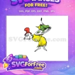 Free Smiling Sam-I-Am Free Green Eggs Dr Seuss Free SVG - Instant Download