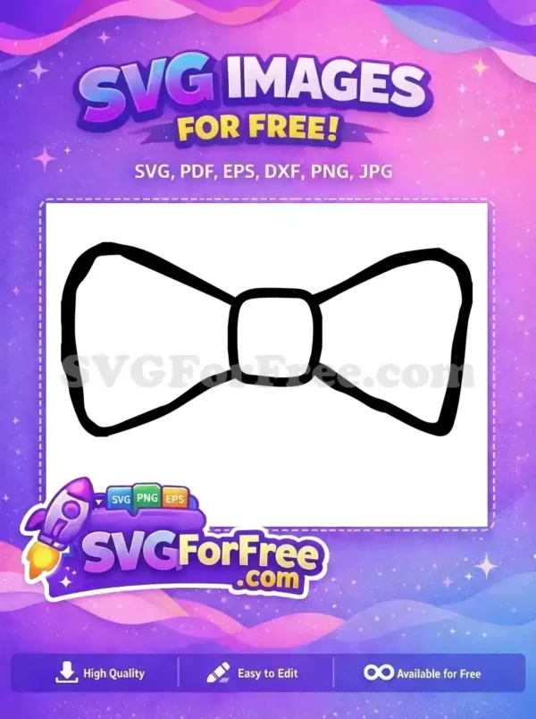 Free Black Bowtie Free Dr Seuss Cat Hat Free SVG