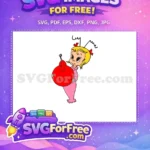 Free Happy Cindy Free Red Ornament Dr Seuss Grinch Free SVG - Instant Download