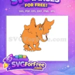Free Orange Horton Free Pink Clover Dr Seuss Free SVG - Instant Download
