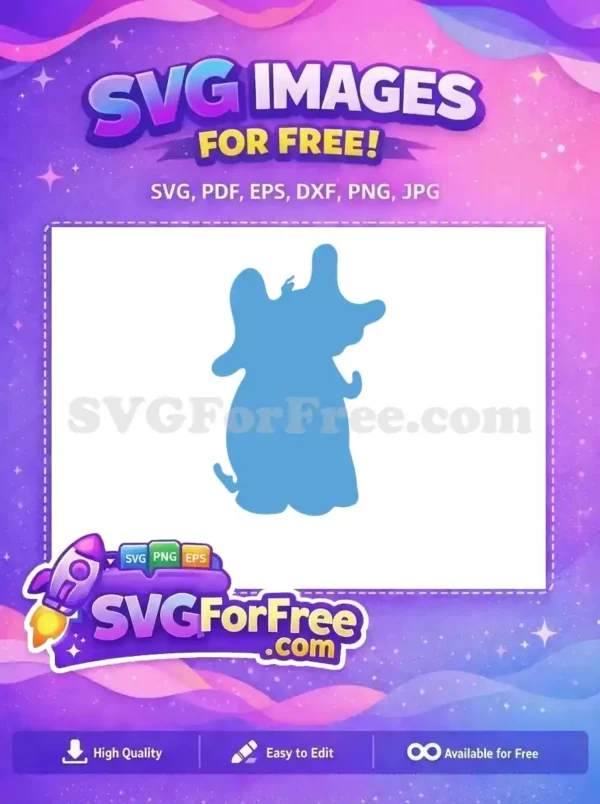 Free Light Blue Elephant Free Gentle Giant Dr Seuss Free SVG Free Light Blue Elephant Free Gentle Giant Dr Seuss Free SVG