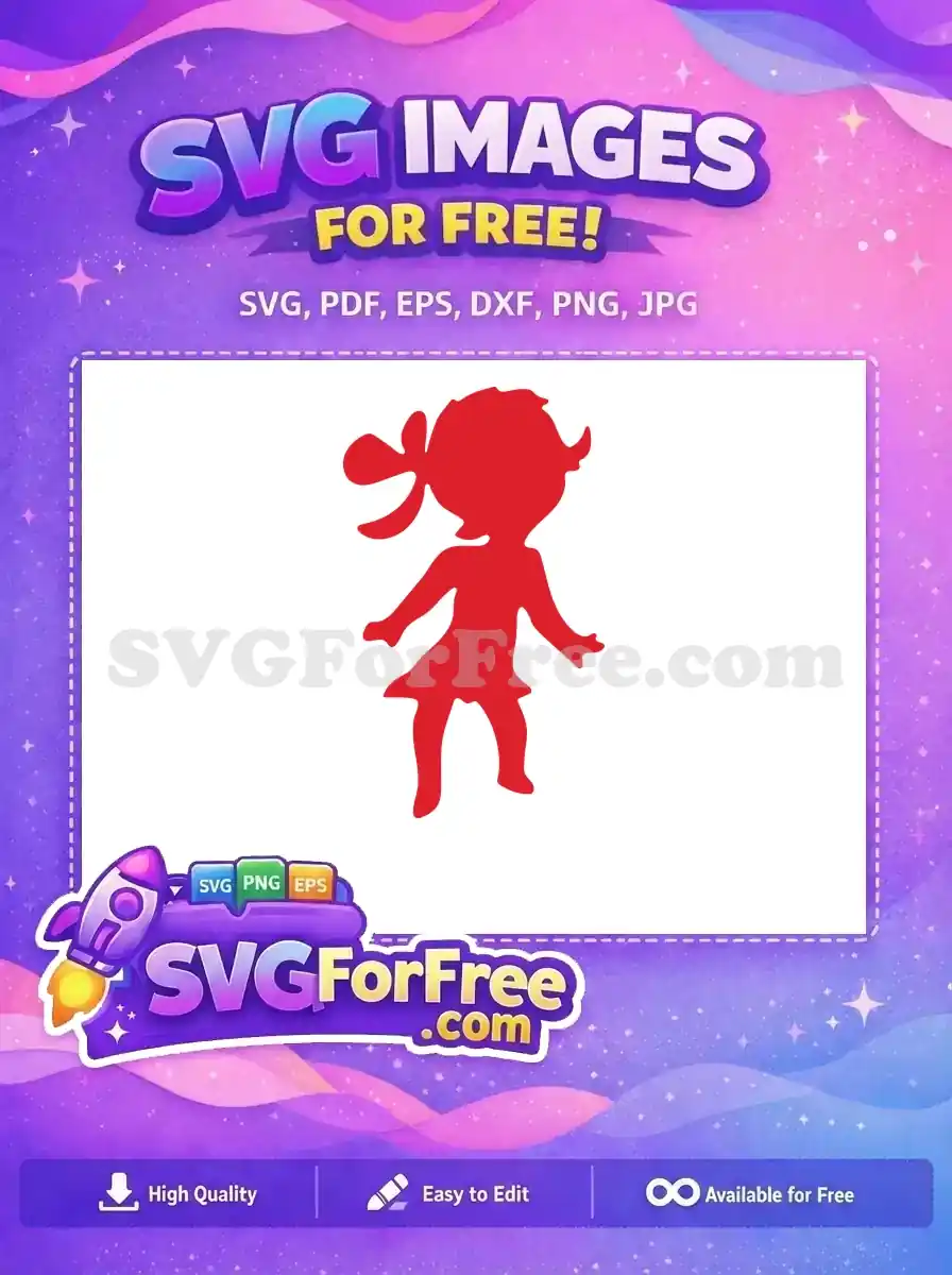 Free Red Bow Free Whoville Girl Dr Seuss Free SVG