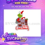 Free Dr Seuss Grinch Free Sneaky Grinchmas Free SVG - Instant Download