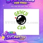 Free Green Grinch Free Black Cam Dr Seuss Free SVG - Instant Download