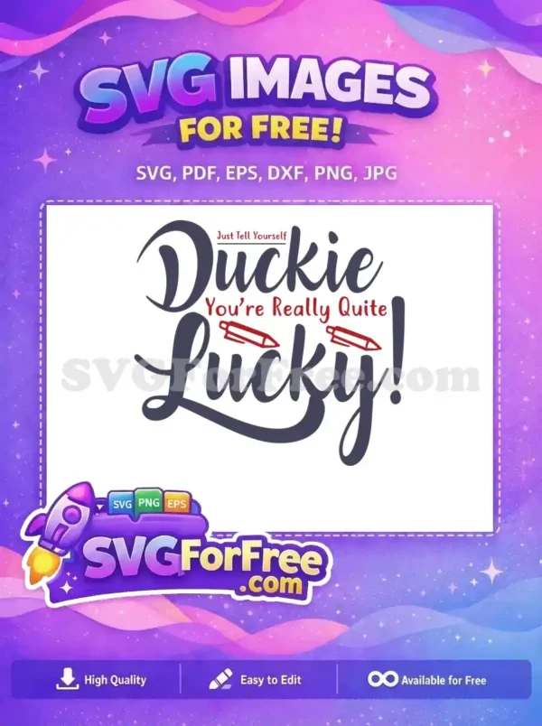 Free Lucky Free Pens Dr Seuss Quotes Free SVG