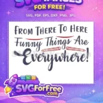 Free Blue Quote Free Red Pens Dr Seuss Free SVG - Instant Download