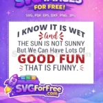 Free Wet Fun Free Red Blue Dr Seuss Free SVG - Instant Download