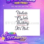 Free Blue Red Calligraphy Paintbrush Free Caring Message Lorax Free SVG - Instant Download