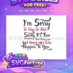 Free Colorful Script Free Motivational Quote Dr Seuss Quotes Free SVG - Instant Download