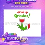 Free Grinch Free wine Grinches Dr Seuss Free SVG - Instant Download