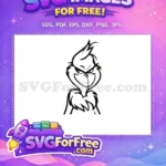 Free Evil Grinch Free Holiday Character Dr Seuss Free SVG - Instant Download