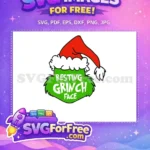 Free Red Santa Free Green Grinch Dr Seuss Free SVG - Instant Download