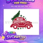 Free Christmas Car Free Merry Christmas Grinch Seuss Free SVG - Instant Download