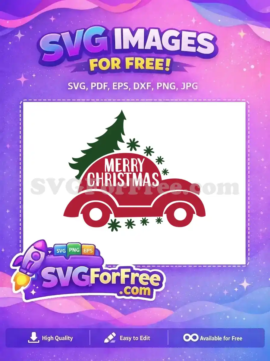 Free Christmas Car Free Merry Christmas Grinch Seuss Free SVG