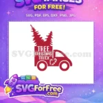Free Candycanes Accents Free Christmas Trees Truck Dr Seuss Free SVG - Instant Download