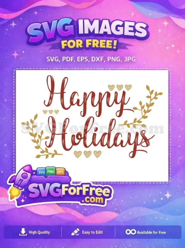Free Red Holidays Free Gold Accents Dr Seuss Free SVG