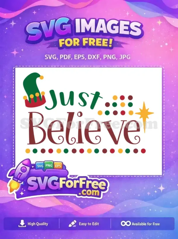 Free Festive Elf Hat Free Believe Star Dr Seuss Christmas Free SVG Free Festive Elf Hat Free Believe Star Dr Seuss Christmas Free SVG