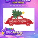 Free Red Car Free Christmas Tree Dr Seuss Free SVG 3 - Instant Download