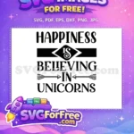 Free Black Bold Text Free Inspirational Unicorn Quote Dreams Quotes Free SVG - Instant Download