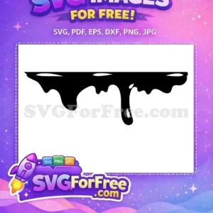 Free Black Dripping Free Melted Face Scary Design Free SVG Free Black Dripping Free Melted Face Scary Design Free SVG