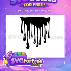 Free Black Dripping Paint Free Liquid Border Effect Halloween Free SVG Free Black Dripping Paint Free Liquid Border Effect Halloween Free SVG