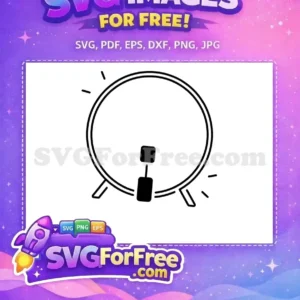 Free Circular Percussion Free Black Drumstick Music Instrument Free SVG