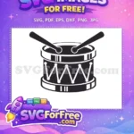 Free Dark Drumsticks Free Classic Drum Music Band Free SVG - Instant Download