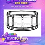Free Powerful Drum Beat Free Rock Concert Music Free SVG - Instant Download