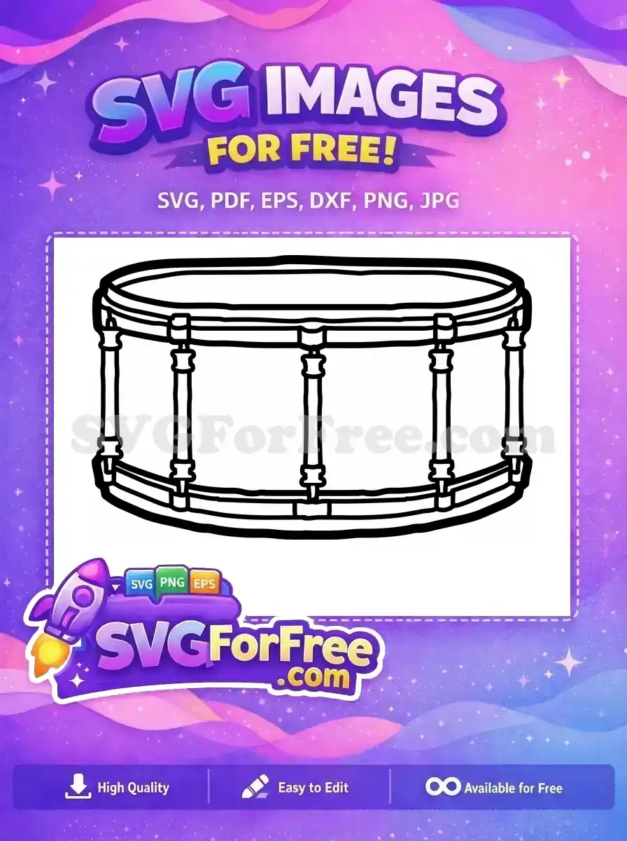 Free Powerful Drum Beat Free Rock Concert Music Free SVG