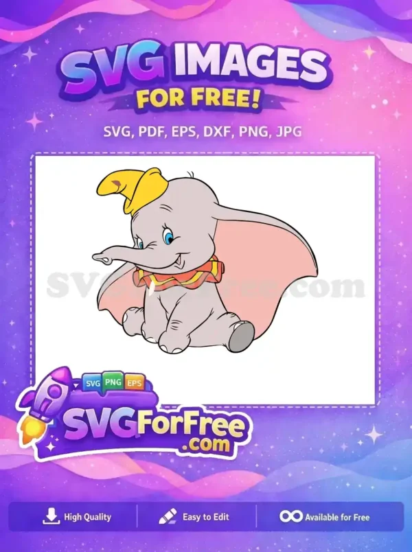 Free Happy-Blue-Eyed Dumbo Free Yellow-Hat-Red-Collar Disney Dumbo Free SVG Free Happy-Blue-Eyed Dumbo Free Yellow-Hat-Red-Collar Disney Dumbo Free SVG