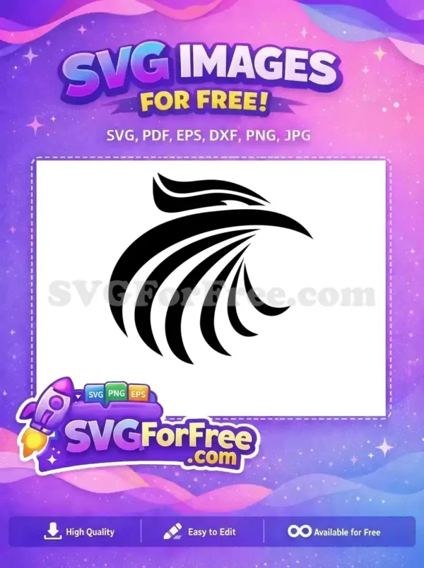 Free Black Eagle Free Feather Art Patriotic Free SVG Free Black Eagle Free Feather Art Patriotic Free SVG