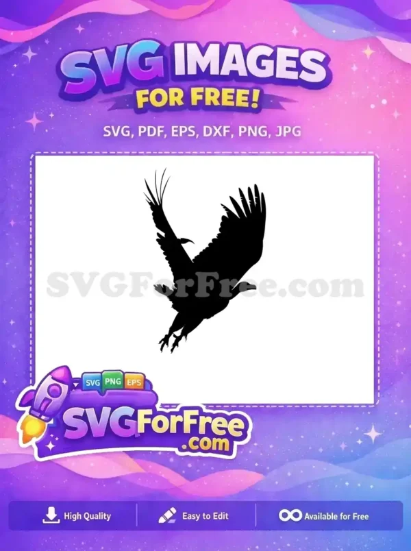 Free Majestic Soaring Eagle Free Powerful Talons Nature Free SVG Free Majestic Soaring Eagle Free Powerful Talons Nature Free SVG