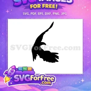 Free Black Eagle Free Flying Wings Patriot Wildlife Free SVG