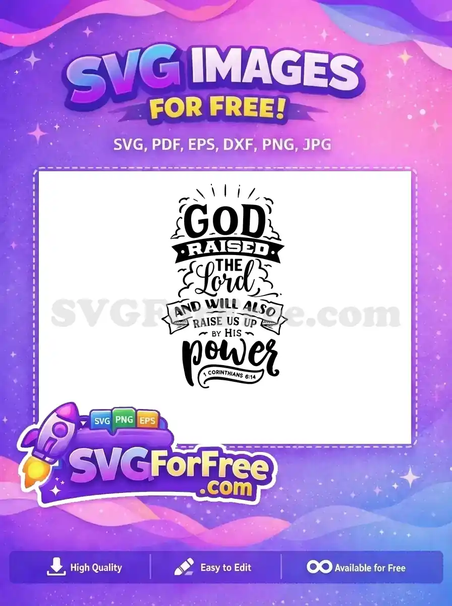 Free Bible Verse Free Easter Religious Earring Project Free SVG
