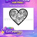 Free Easter Earring Free Silhouette Easter Earring Free SVG - Instant Download