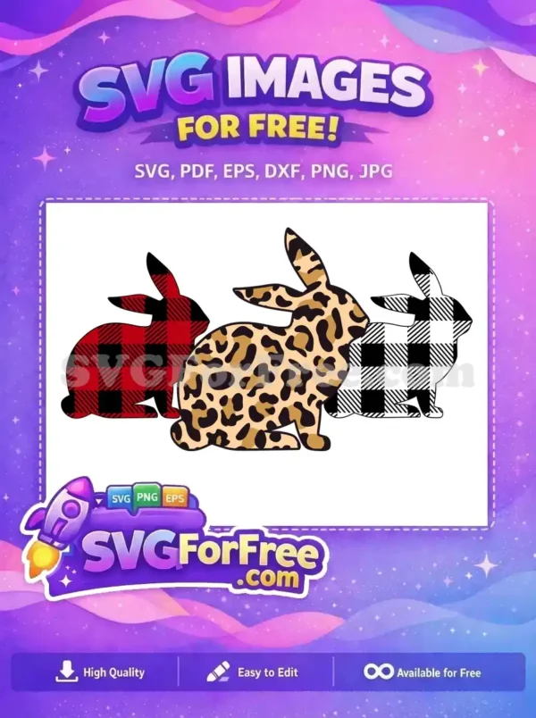 Free Red Plaid Leopard White Plaid Free Easter Holiday Earring Free SVG Free Red Plaid Leopard White Plaid Free Easter Holiday Earring Free SVG