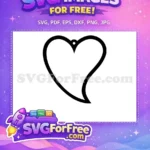 Free Easter Earring Design Free Silhouette Bunny Rabbit Free SVG - Instant Download