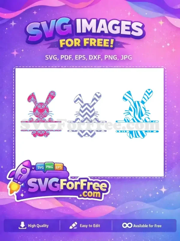 Free Heart Chevron Free Pink Blue Striped Easter Free SVG